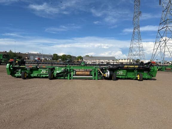 Image of John Deere HD40F equipment image 3