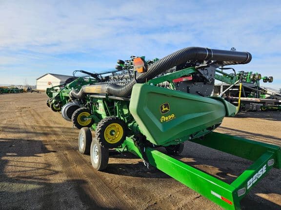 Image of John Deere HD40F equipment image 4