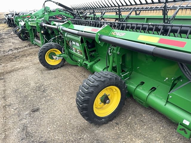Image of John Deere HD40F equipment image 1