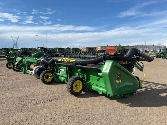 Image of John Deere HD40F equipment image 4