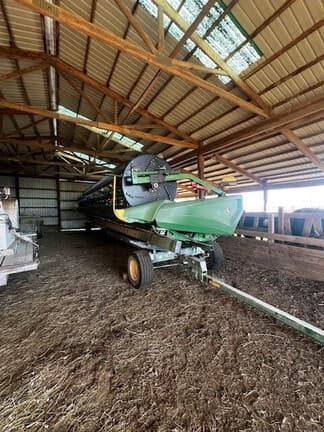 Image of John Deere HD40F equipment image 3