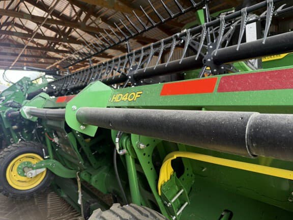 Image of John Deere HD40F equipment image 3