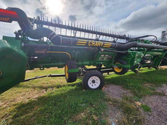 Image of John Deere HD40F equipment image 1