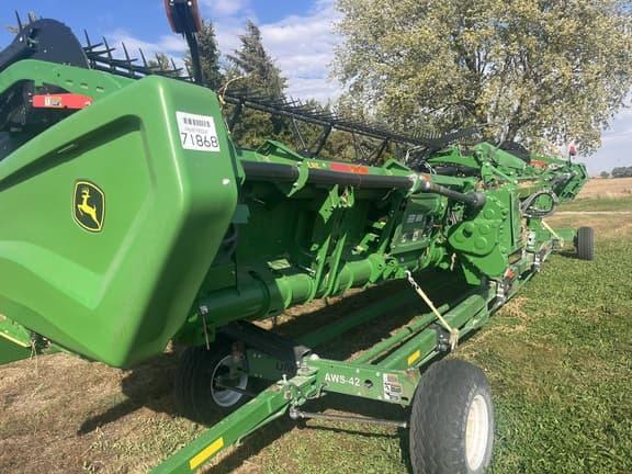 Image of John Deere HD40F Image 1