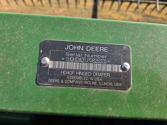 Image of John Deere HD40F equipment image 4