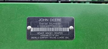 Main image John Deere HD40F 6