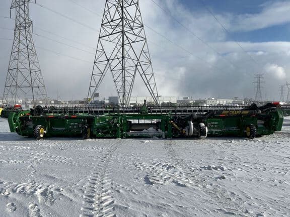 Image of John Deere HD40F equipment image 3