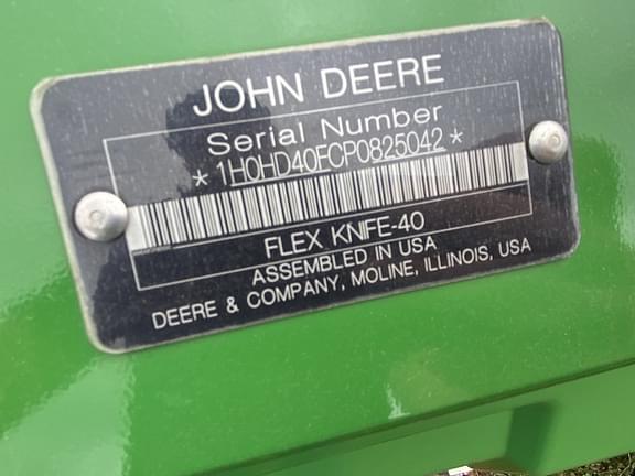 Image of John Deere HD40F equipment image 3