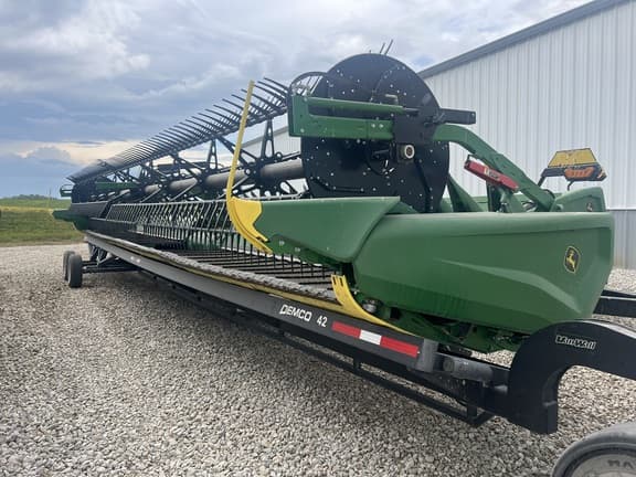 Image of John Deere HD40F equipment image 2