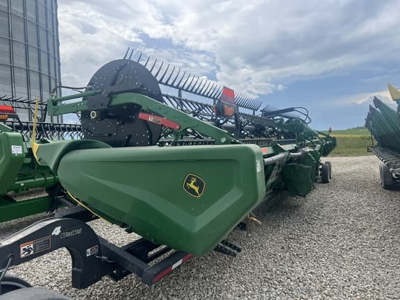 Image of John Deere HD40F equipment image 3