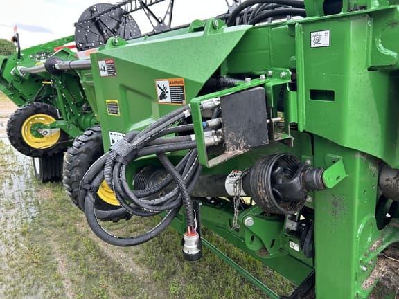 Image of John Deere HD40F equipment image 4
