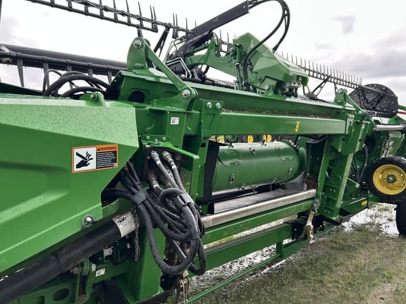 Image of John Deere HD40F equipment image 3