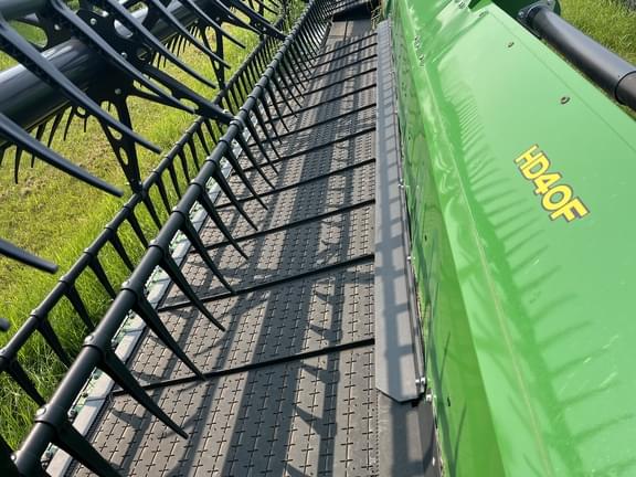 Image of John Deere HD40F equipment image 3