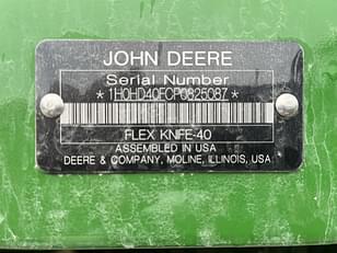 Main image John Deere HD40F 7