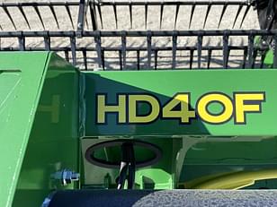 Main image John Deere HD40F 9