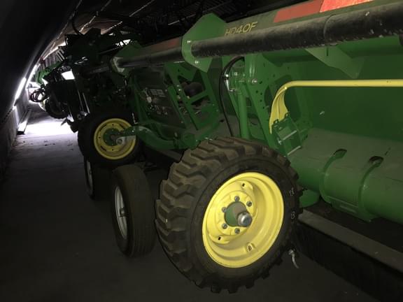 Image of John Deere HD40F equipment image 3
