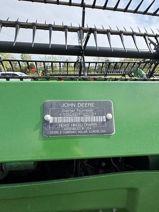 Image of John Deere HD40F equipment image 3