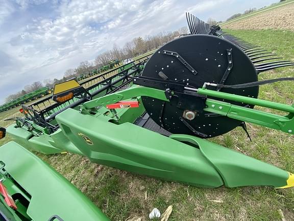 Image of John Deere HD40F equipment image 4