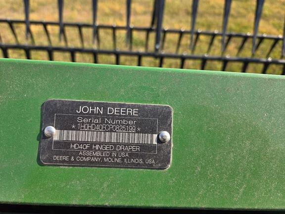 Image of John Deere HD40F equipment image 4