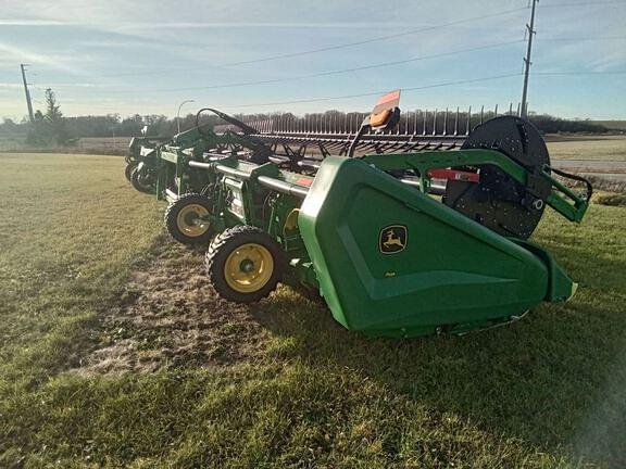 Image of John Deere HD40F equipment image 4