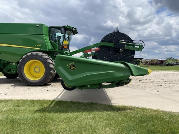 Image of John Deere HD40F equipment image 4