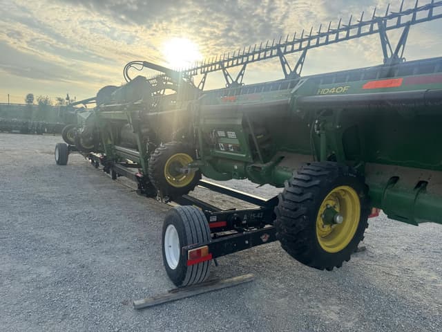 Image of John Deere HD40F equipment image 1