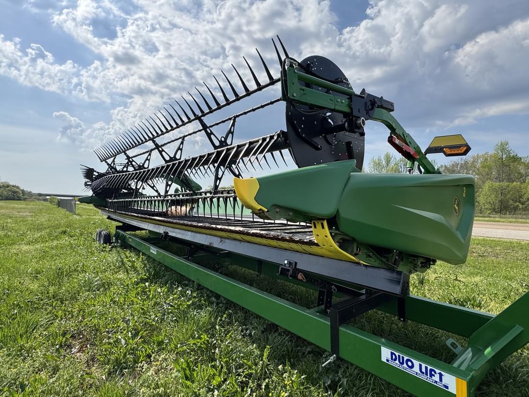 Image of John Deere HD40F Image 1