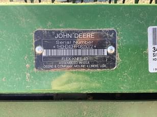 Main image John Deere HD40F 10