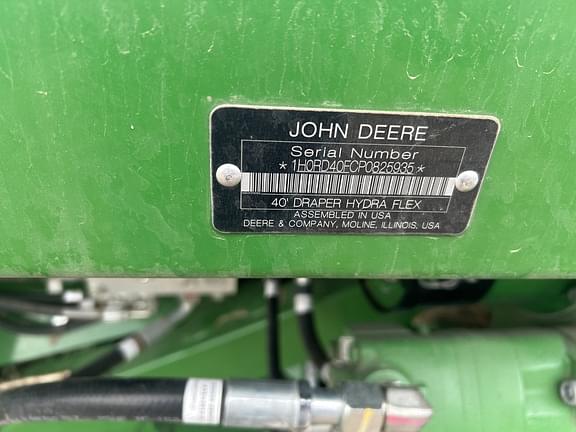 Image of John Deere RD40F Image 1