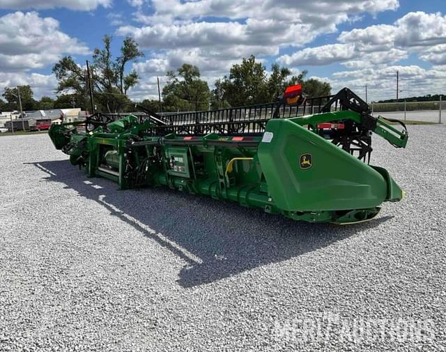 Image of John Deere HD40F equipment image 4