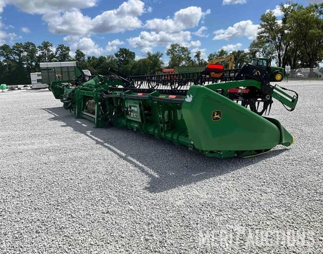 Image of John Deere HD40F equipment image 4