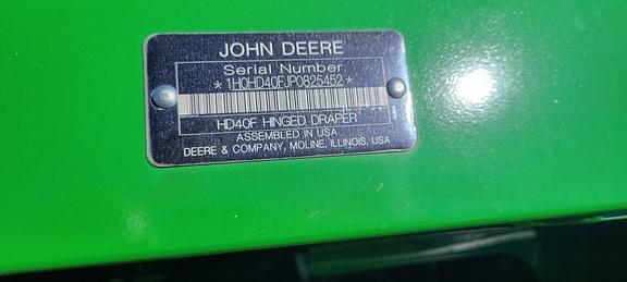 Image of John Deere HD40F equipment image 4