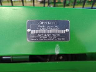 Main image John Deere HD40F 10