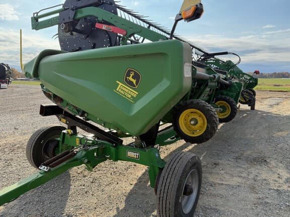 Image of John Deere HD40F equipment image 3