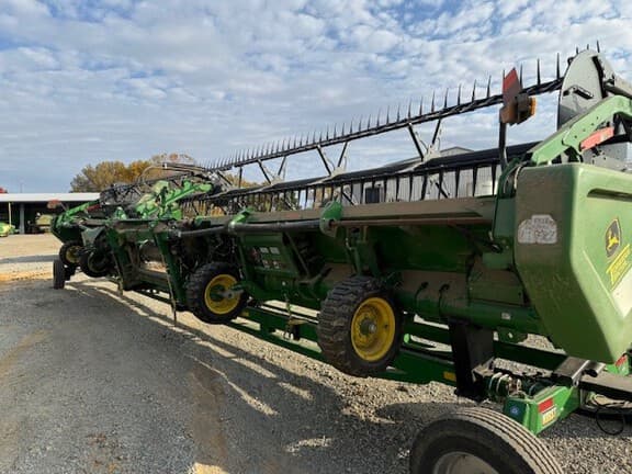 Image of John Deere HD40F equipment image 2