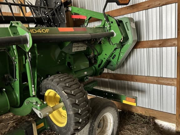 Image of John Deere HD40F equipment image 2