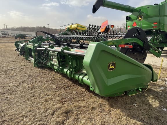 Image of John Deere HD40F equipment image 4