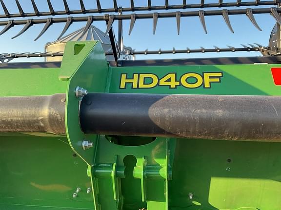 Image of John Deere HD40F equipment image 4