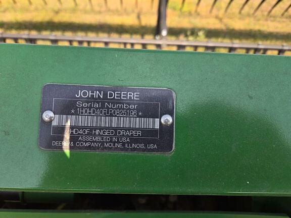 Image of John Deere HD40F equipment image 4