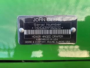 Main image John Deere HD40R 1