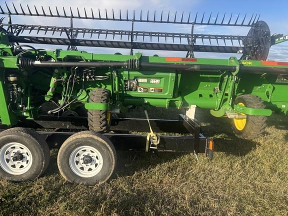 Image of John Deere HD40R equipment image 2