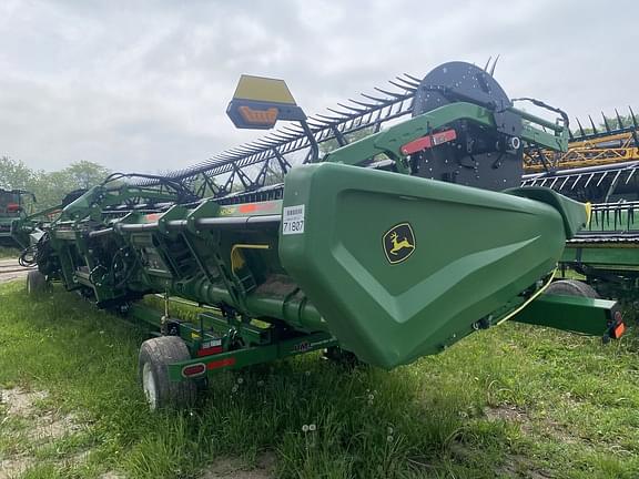 Image of John Deere HD45F equipment image 4