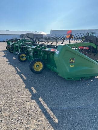 Image of John Deere HD45F equipment image 4