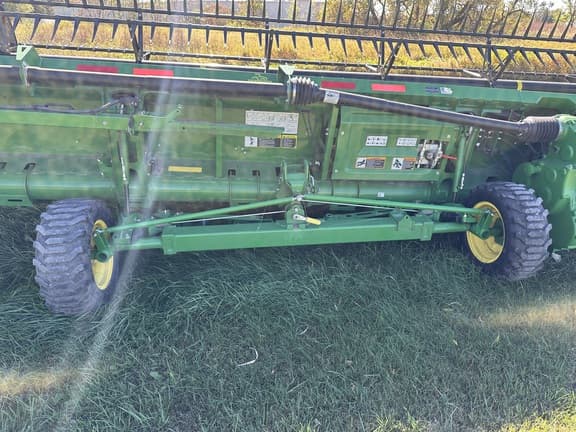Image of John Deere HD45F equipment image 4