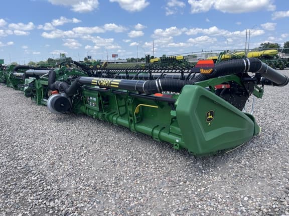 Image of John Deere HD45F equipment image 4