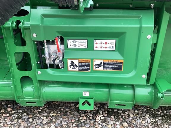 Image of John Deere HD45F equipment image 4