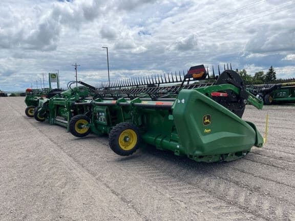 Image of John Deere HD45F equipment image 4