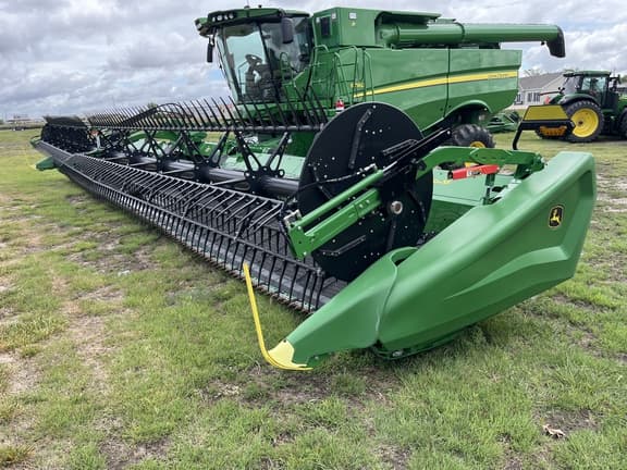 Image of John Deere HD45F equipment image 4