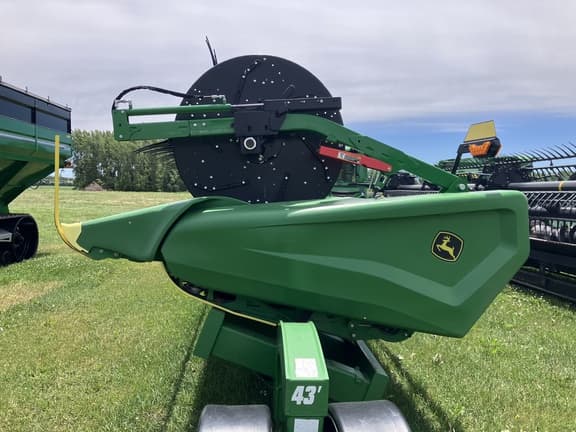 Image of John Deere HD45F equipment image 1