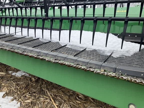 Image of John Deere HD45F equipment image 4